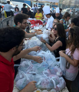 lions stelle in strada distretto lions108ya