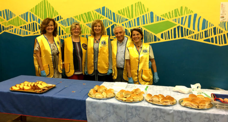 lions torino colazione solidale