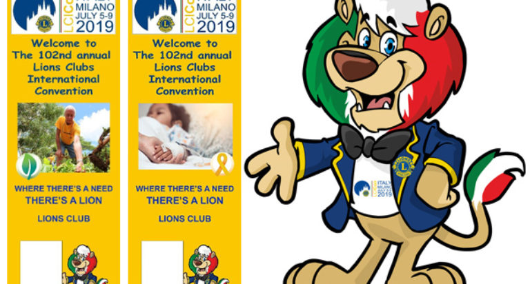 convention internazionale lions milano 2019