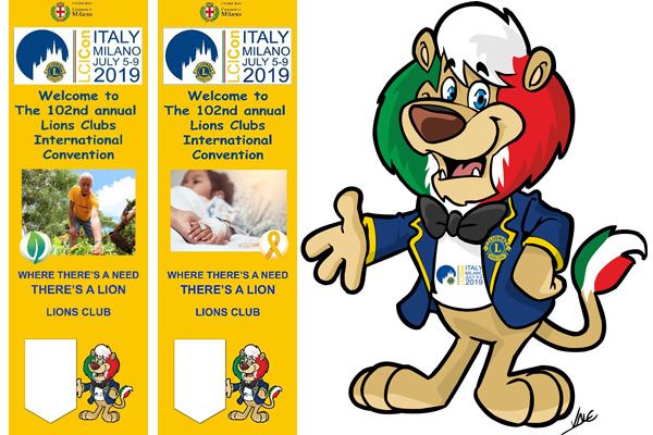 convention internazionale lions milano 2019