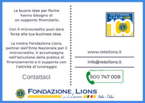 fondazione lions lavoro help emergenza lavoro