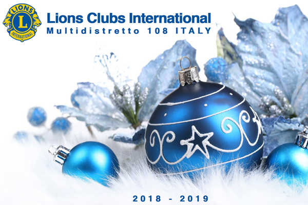 auguri natale 2018 lions italia