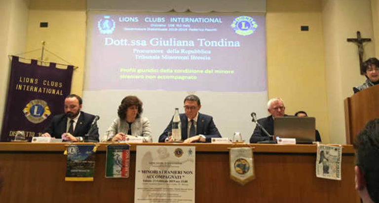 Convegno Lions 108Ib2 108Ya
