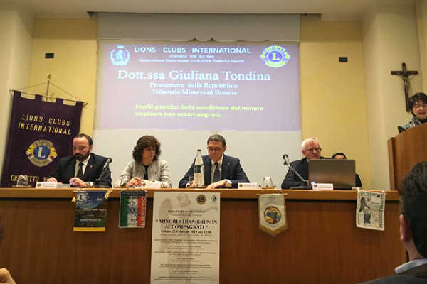 Convegno Lions 108Ib2 108Ya