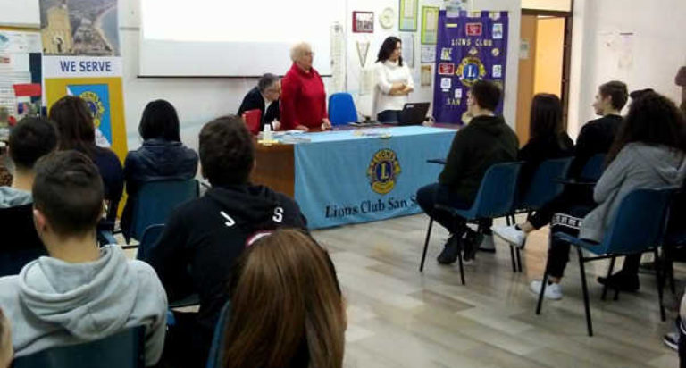 lions progetto martina san salvo