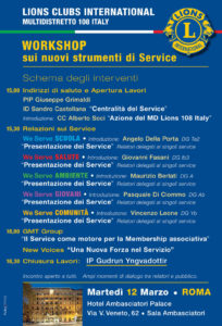 visita presidente internazionale lions italia 2019