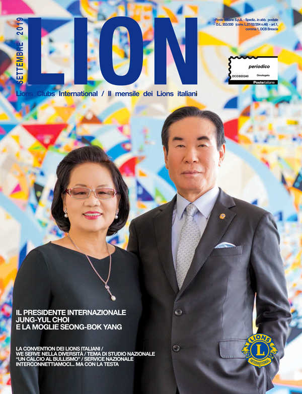 rivista lion settembre 2019