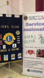 lions club gravina viva sofia