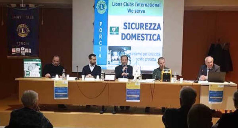lions club porcia sicurezza domestica
