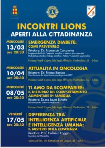 lions club schio incontri cittadinanza 2019
