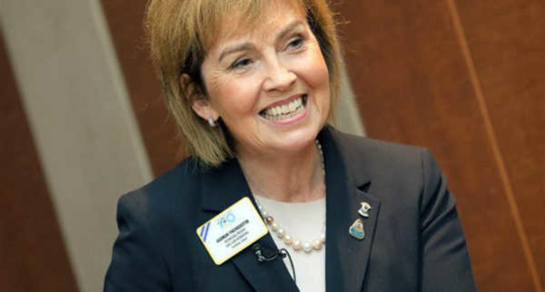Gudrun Yngvadottir presidente lions clubs international
