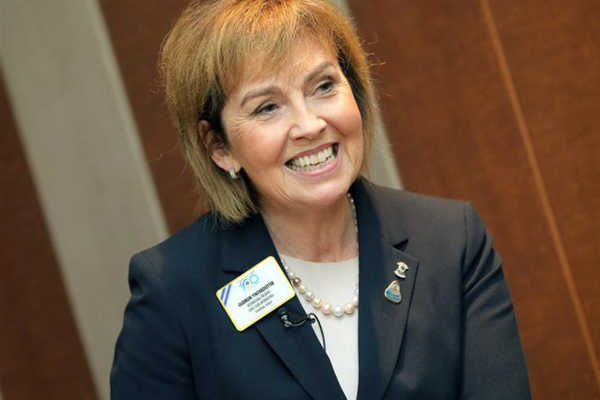 Gudrun Yngvadottir presidente lions clubs international