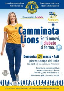 lions diabete asti