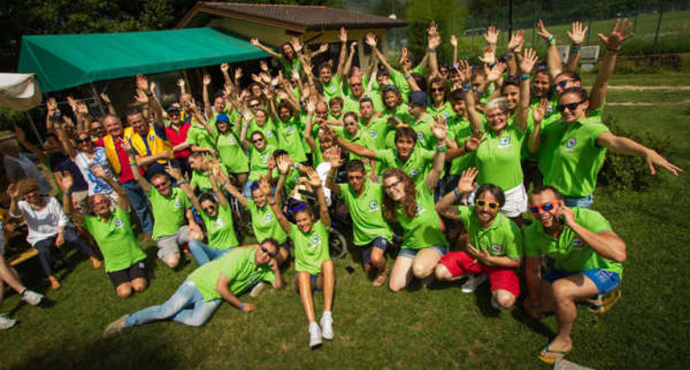 campo giovani lions leo disabili domodossola