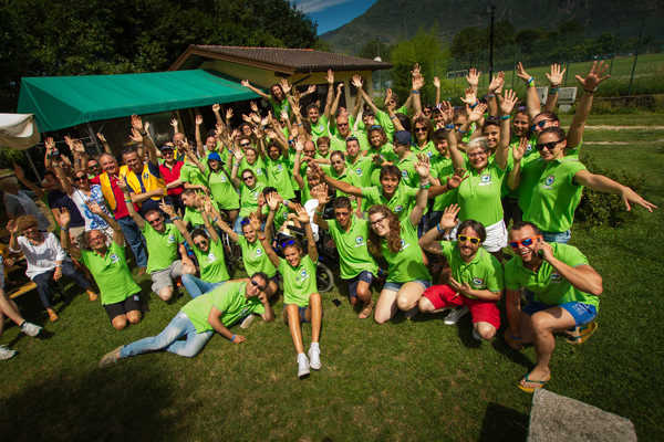 campo giovani lions leo disabili domodossola