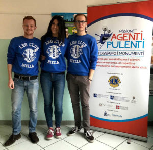 lions missione agenti pulenti