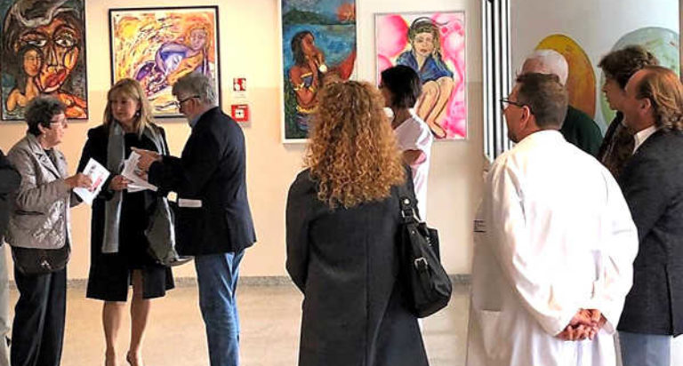 lions club monfalcone. ospedale monfalcone, pit stop allattamento,