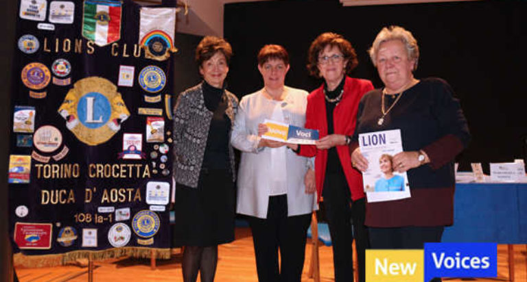 lions new voices