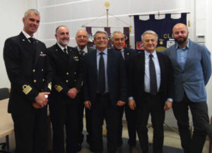 lions civitavecchia inquinamento plastica