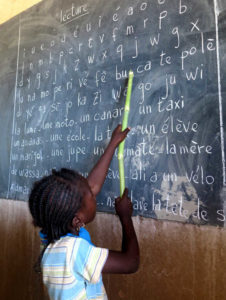 lions tutti a scuola in burkina faso