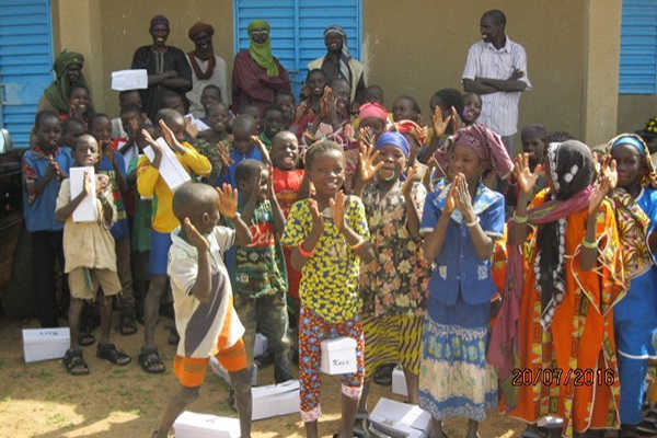 lions tutti a scuola in burkina faso