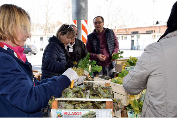 Recupero Alimentare Dispensa Sociale Lions