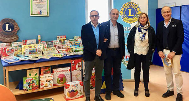 lions club manfredonia host