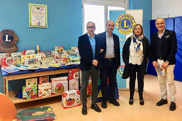 lions club manfredonia host