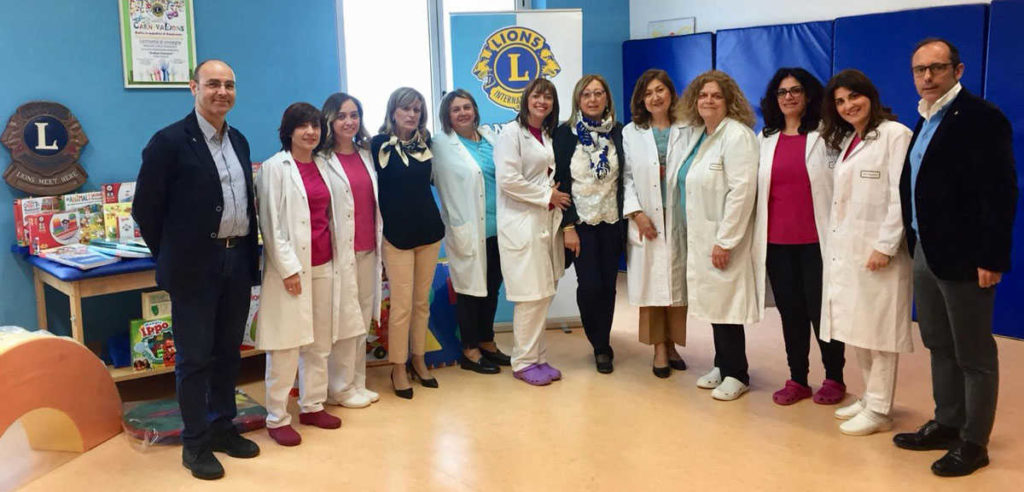 lions club manfredonia host