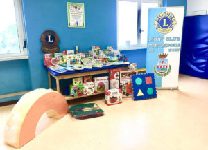lions club manfredonia host
