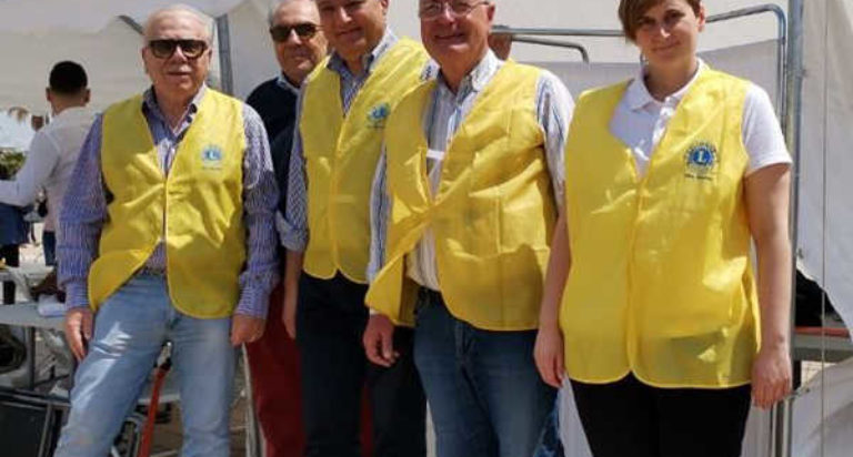 lions civitavecchia screening diabete