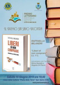 premio letterario san salvo raffaella milandri