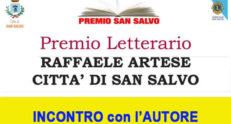 premio letterario lions club san salvo