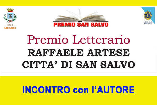 premio letterario lions club san salvo