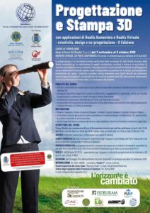 scuola superiore lions maurizio panti corso 3D