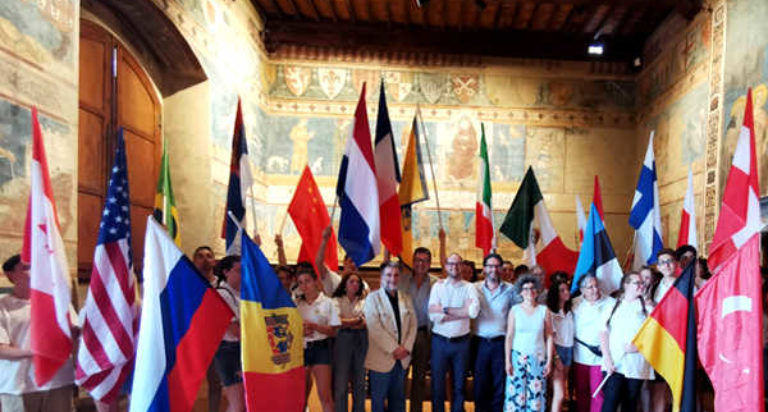 Campo Toscana Lions Via Francigena 2019