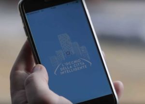 lions app occhio città intelligente vicenza