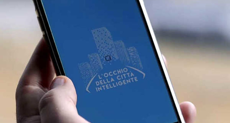 lions app occhio città intelligente vicenza