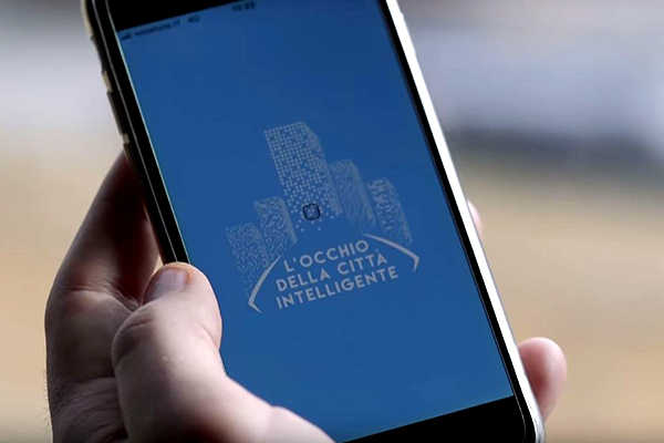 lions app occhio città intelligente vicenza