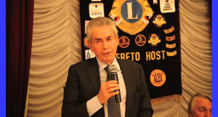 lions club rovereto host umberto guidoni