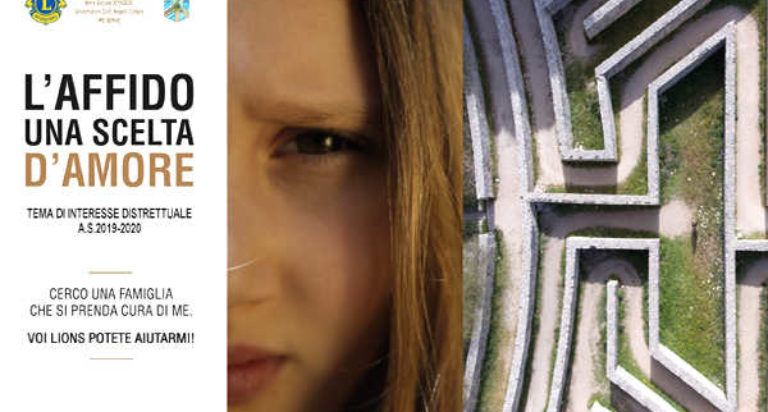 affido scelta d'amore lions sicilia