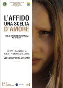 affido scelta d'amore distretto lions 108yb sicilia