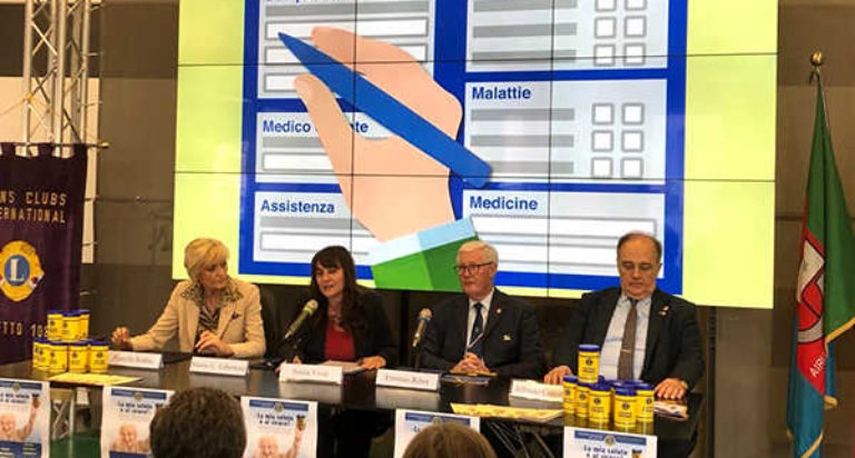 barattolo dell'emergenza lions