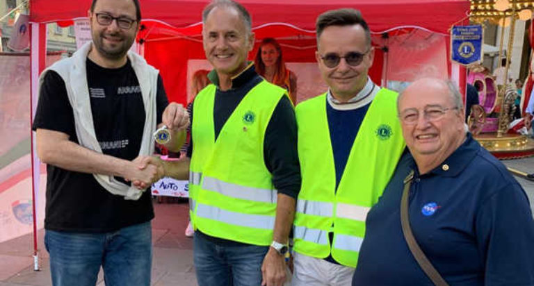lions trieste raccolta fondi ospedale pediatrico 2019