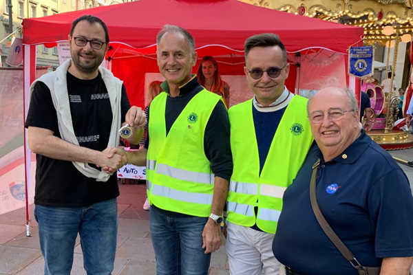 lions trieste raccolta fondi ospedale pediatrico 2019