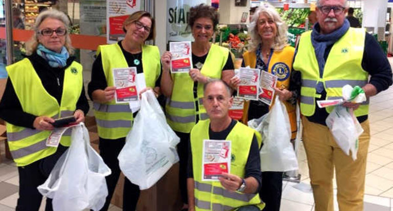 colletta alimentare lions trieste