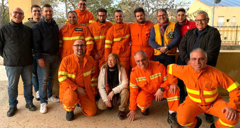 lions alert protezione civile