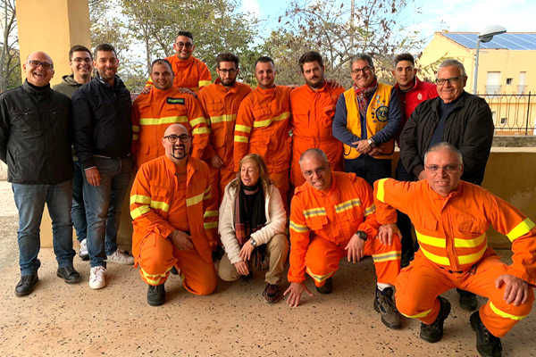 lions alert protezione civile