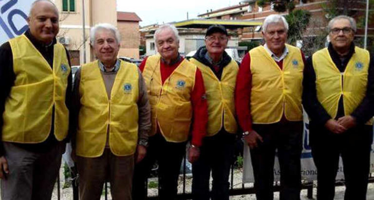 lions civitavecchia colletta alimentare