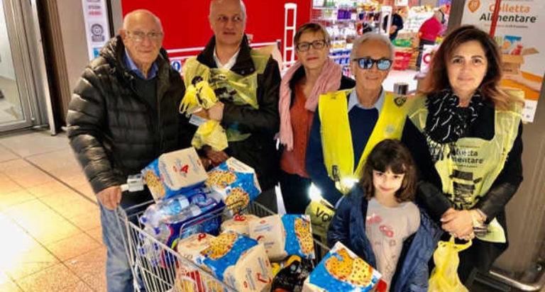 colletta alimentare lions foligno